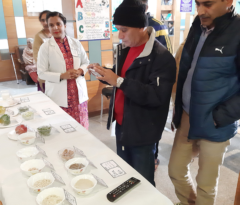 20190110_113942 Demonstration of Certain Foods