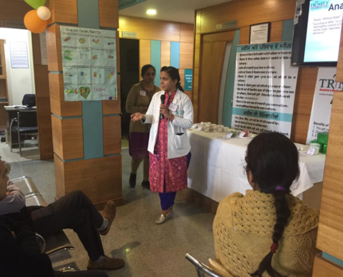 IMG-20190110-WA0020 A health talk on "How to Prevent Anemia ?"